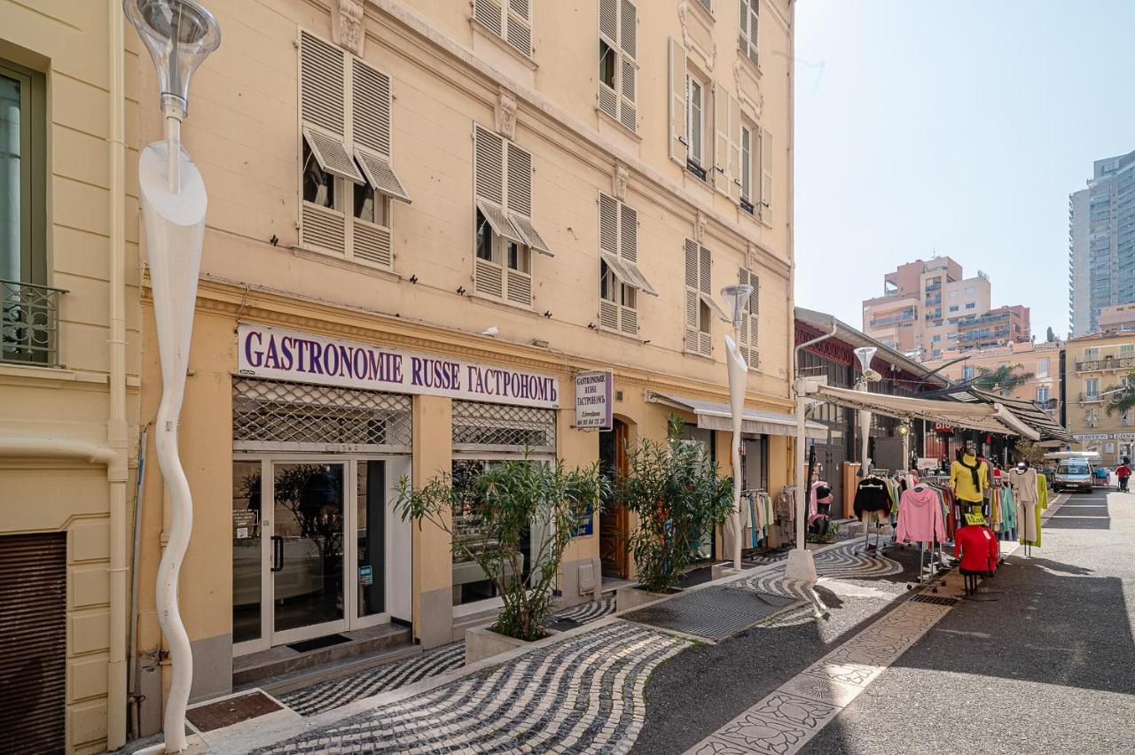 Classbnb - 2 Exclusive Apartments In Monte Carlo 博索莱伊 外观 照片