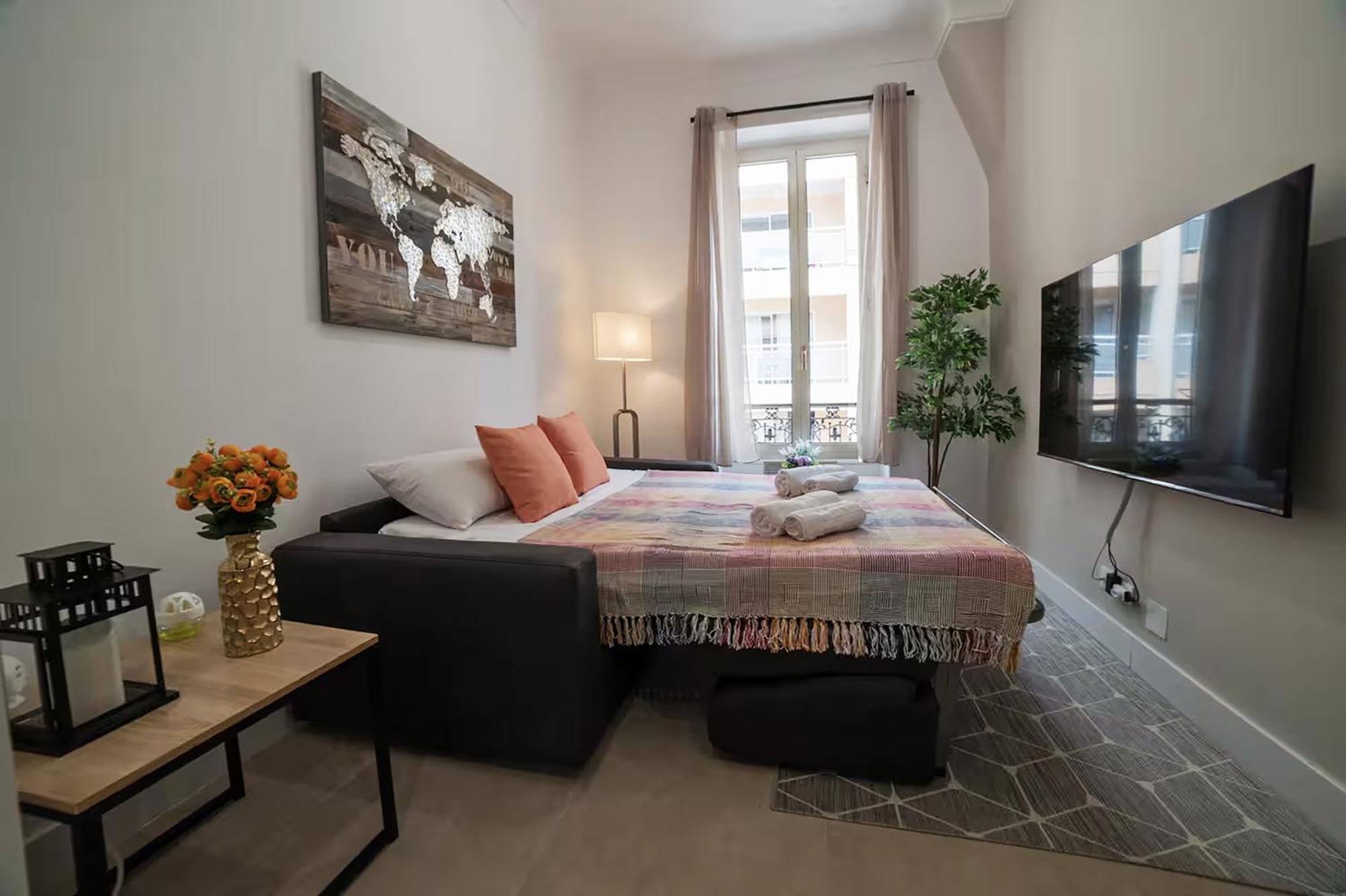 Classbnb - 2 Exclusive Apartments In Monte Carlo 博索莱伊 外观 照片