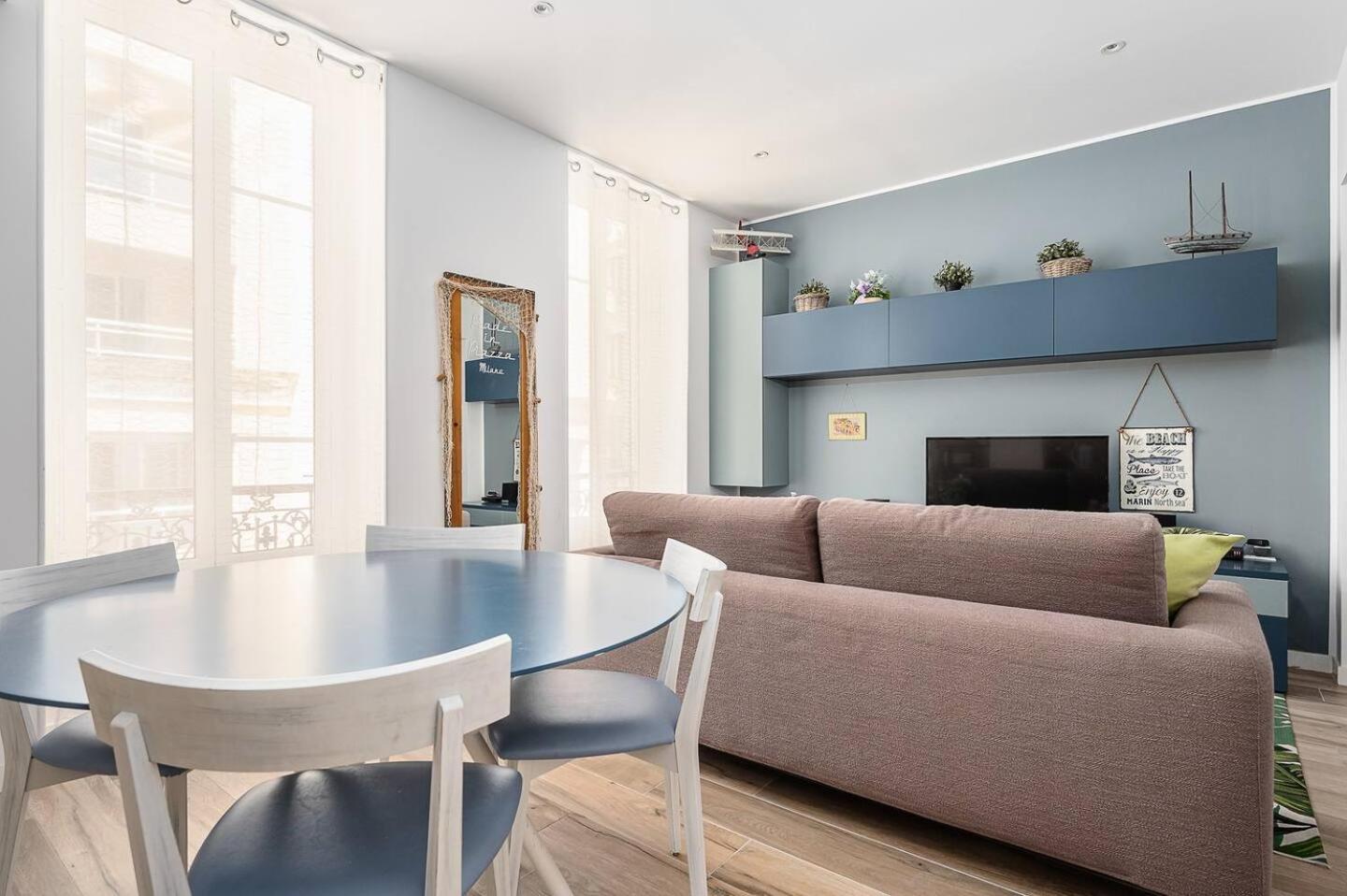 Classbnb - 2 Exclusive Apartments In Monte Carlo 博索莱伊 外观 照片